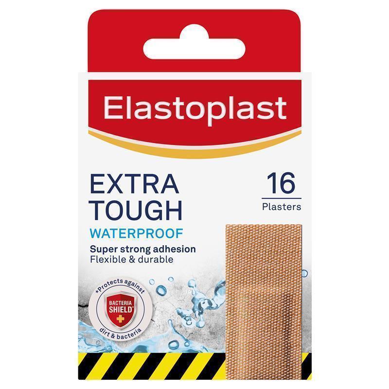 Elastoplast Extra Tough Waterproof Plasters - 16 Pack-Auzzi Store