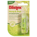 Blistex Hemp & Shea Hydration Lip Balm 4.25g - Nourishing Lip Care