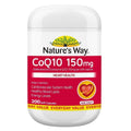 Nature's Way CoQ10 150mg - 200 Soft Capsules for Heart & Energy