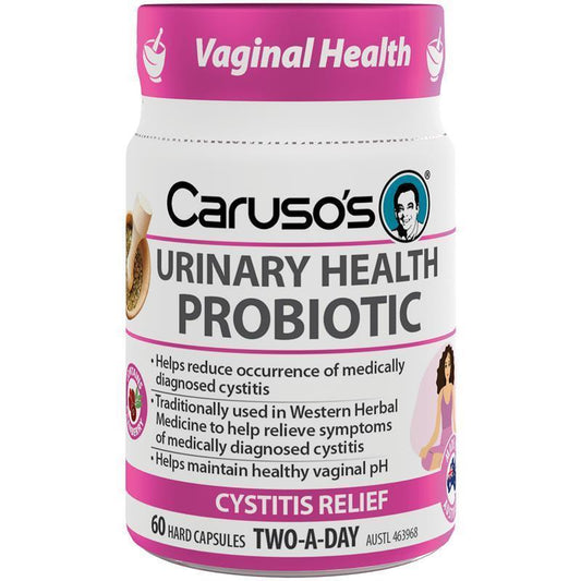 Caruso's Probiotic Urinary Health - 60 Capsules
