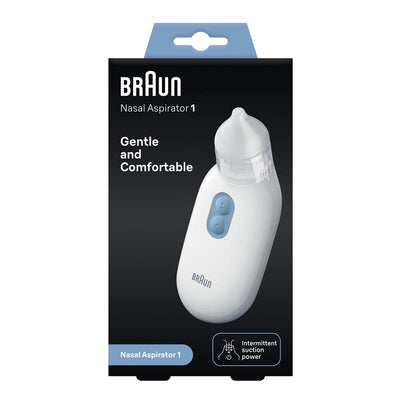 Braun Nasal Aspirator - Gentle Relief for Stuffy Noses