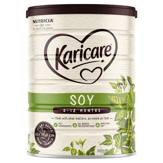 Karicare Soy Baby Infant Formula 900g - Dairy-Free Nutrition for Infants-Auzzi Store