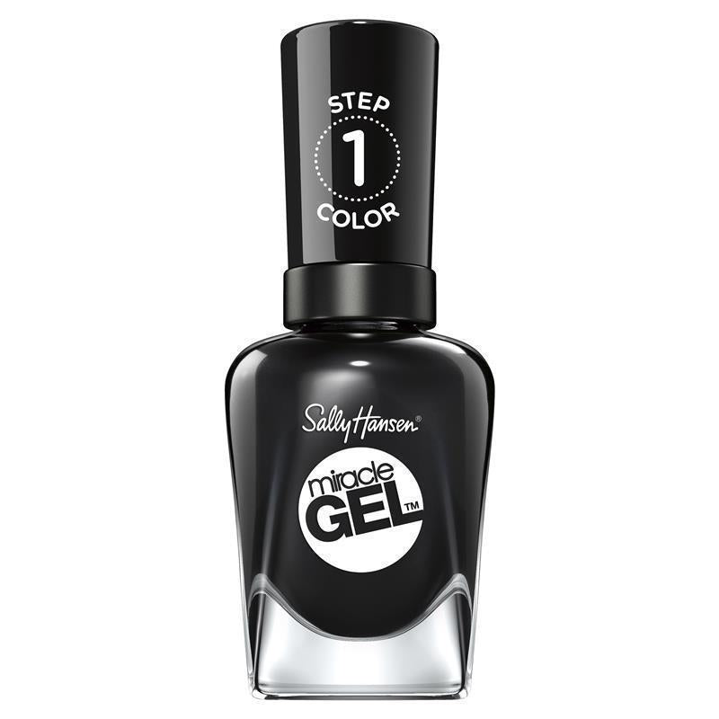 Sally Hansen Miracle Gel Nail Polish Onyx-pected 14.7ml