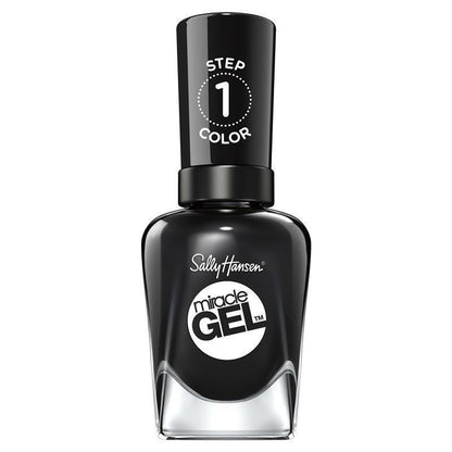 Sally Hansen Miracle Gel Nail Polish Onyx-pected 14.7ml