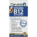 Caruso’s Vitamin B12 Activated 1200mcg Sublingual Tablets - 60