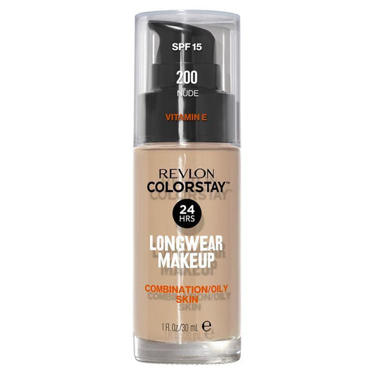 Revlon Colorstay Makeup For Combination/Oily Skin Nude - Auzzistore