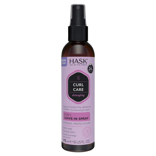 Hask Curl Care 5-in-1 Leave-In Spray - 175ml