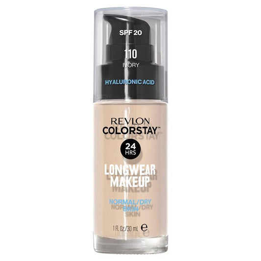 Revlon Colorstay Makeup Foundation For Normal/Dry Skin Ivory