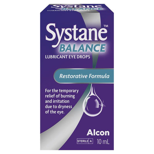 Systane Balance Lubricant Eye Drops 10ml - Intensive Relief-Auzzi Store