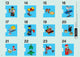 LEGO 60063 City Advent Calendar: Christmas Fun! – view 2