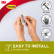 Command White Picture Hanger 3 Pack 2.2kg Plastic Damage-Free
