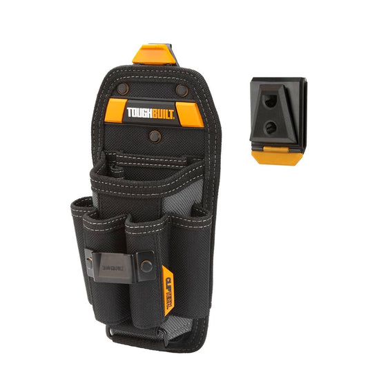 Toughbuilt Technician 6 Pocket Pouch Large Polyester Weather Resistant - Auzzistore
