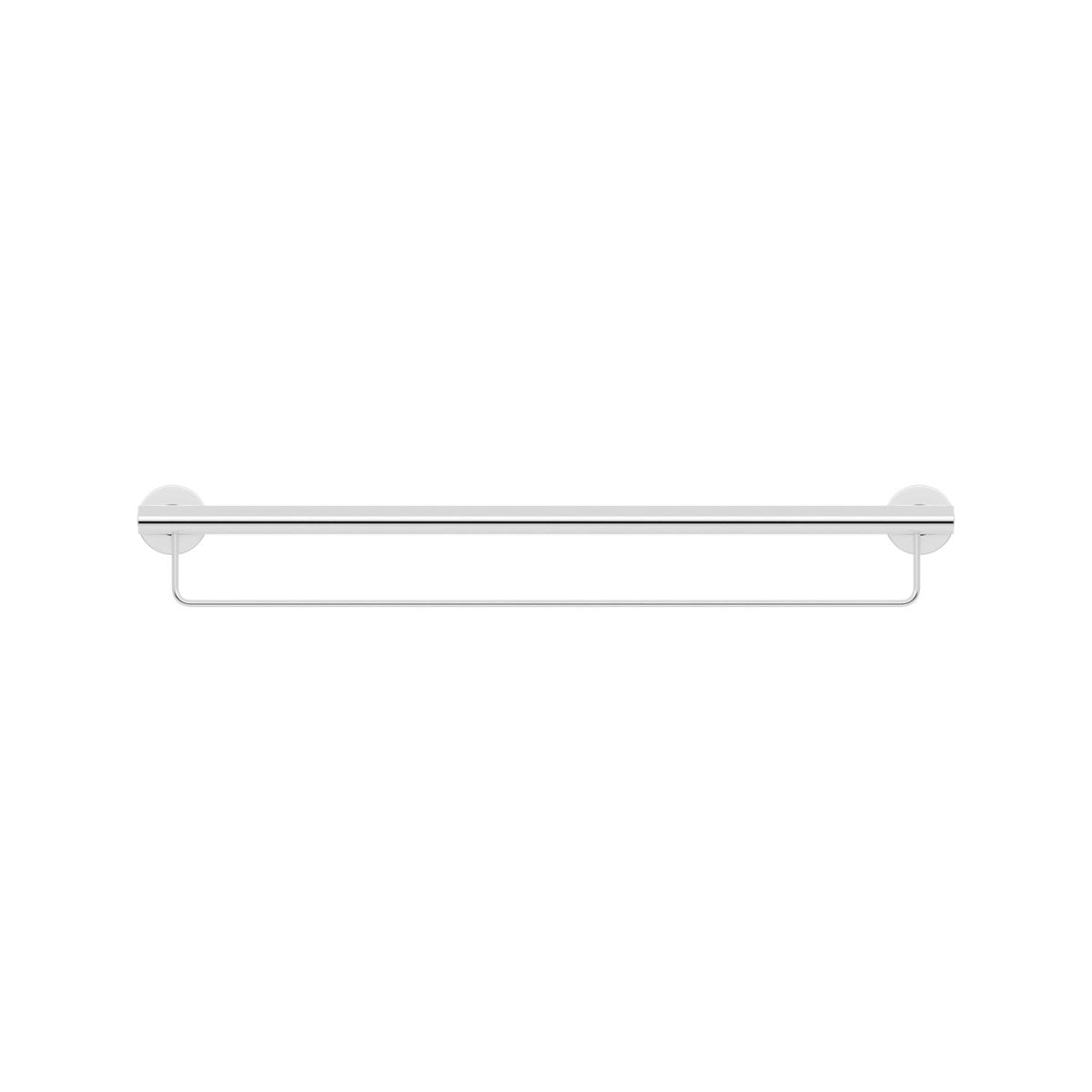 Evekare 900mm Stainless Steel Towel Rail - Grab Rail - 250kg Capacity