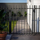 ProtectorAl G8Safe Double Sided Gravity X Gate Latch - 100.5mm x 126mm - Durable Design