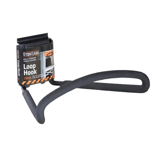 Storease Loop Hook - 20cm - Powder-coated Steel - Indoor Use