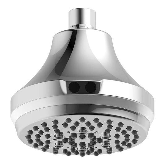 Estilo Chrome Water Powered 4 Function LED Sensor Rain Shower 117mm - 9L/min - WELS 3 Star