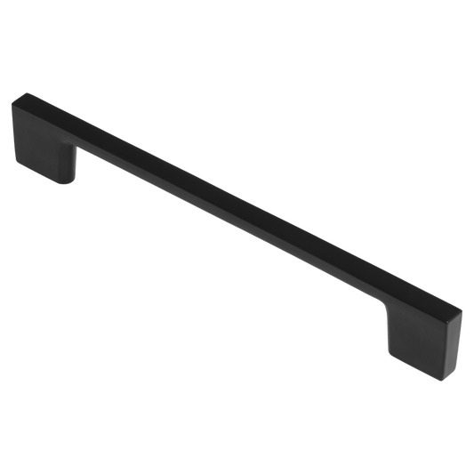 Kaboodle Kitchen Handle - 160mm - Aluminium - Matte Black Finish