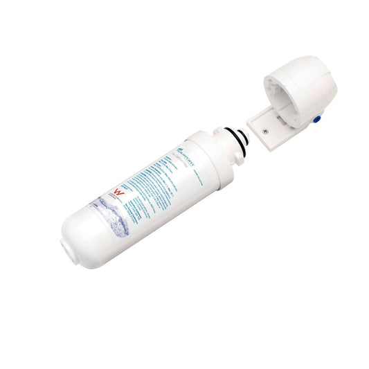 Aquaport Fridge Water Filter - Compact - Granular Activated Carbon - Reduces Chlorine – view 2 - Auzzistore