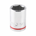 Kincrome 1/2" 1/4" Square Drive Socket - 12mm Chrome Vanadium - Rust Resistant