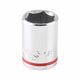 Kincrome 1/2" 1/4" Square Drive Socket - 12mm Chrome Vanadium - Rust Resistant