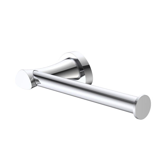 Caroma Acacia Toilet Roll Holder - Chrome - Brass - Elegant Design
