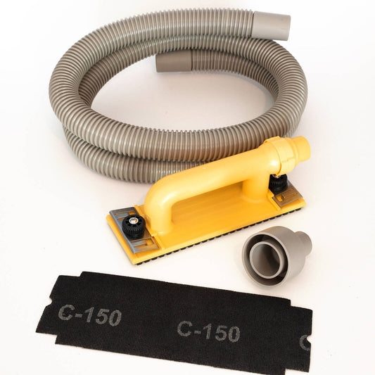 Hyde Hand Sander - 152mm - Plastic - Dust Free Vacuum Tool - Auzzistore