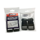 Grunt Adjustable Release Buckle 25mm POM Black Easy Carry 2 Pack