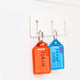 Taskmaster Key Tag - 56 x 29 x 6mm - Durable - Easy Labelling - Key Ring