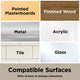 Scotch Mount Clear Double-Sided Mounting Tape 54 x 1143 cm VHB Adhesive