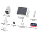 Swann xtreem4k Wireless Security Camera - 4K Ultra HD - Solar Powered - 32GB