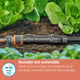 Gardena 13mm Thread Micro Irrigation Tap Fitting - Black - Durable Connection