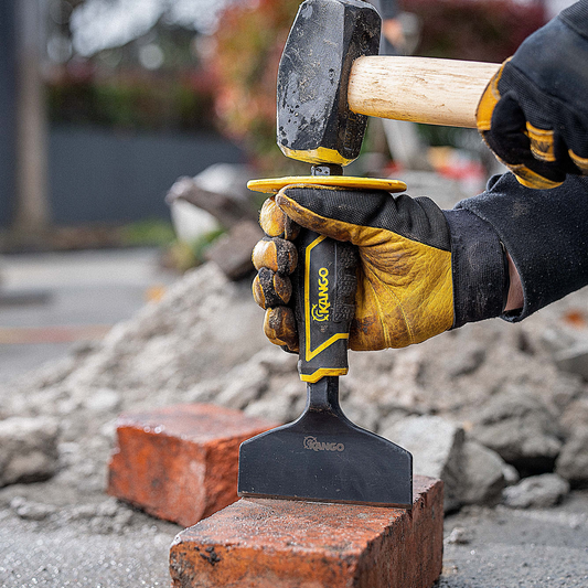Kango 80mm Masonry Chisel - CR-V Steel - Durable & Ergonomic Design – view 2 - Auzzistore