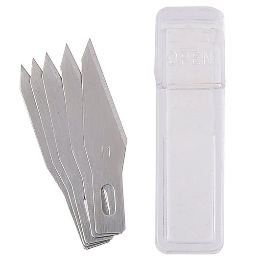 Trojan Scalpel Blades - 5 Pack - Precision Cutting - Easy To Carry - Auzzistore