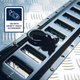 Grunt E Track Horizontal 60cm - Black - Galvanised Steel - Cargo Securing Solution