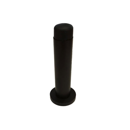 Adoored Door Stop - 85mm - Steel/Rubber - Wall Mounted - Auzzistore