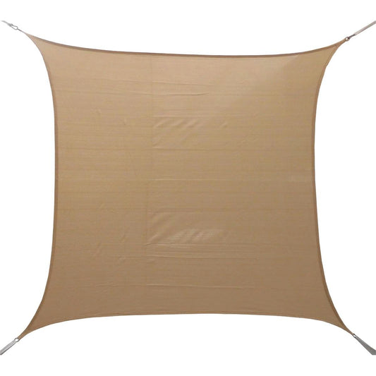 Marquee Square Shade Sail - 3 x 3m - HDPE - UV Block 93%