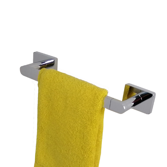 Barelli Rigoni Chrome Double Base Towel Bar - 288mm - Chrome – view 2