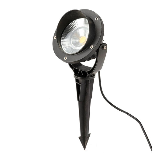 Holman 140mm Warm White Spotlight - 15W - Waterproof - Energy Efficient
