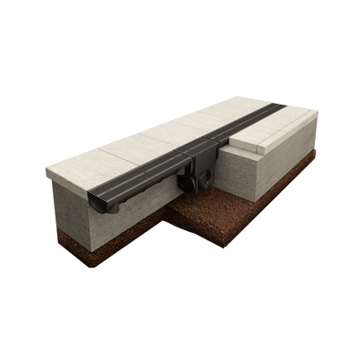 Everhard 1m Easydrain Compact Polymer Grate - Durable Drainage Solution