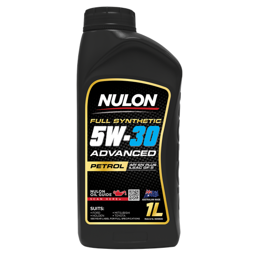 Nulon Full Synthetic 5W-30 Engine Oil 1L - Advanced Protection & Cleanliness - Auzzistore