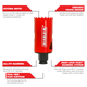 Diablo Bi Metal Hole Saw - 40mm - Tool-Free Plug Ejection - Versatile Cutting