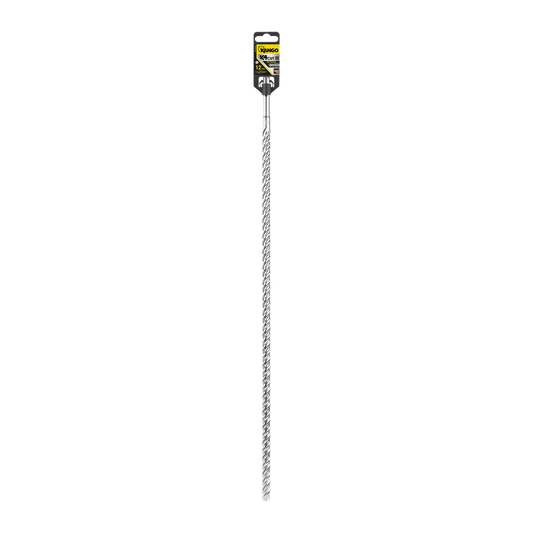 Kango 12mm SDS Plus Drill Bit - 600mm Steel - Low Vibration Performance - Auzzistore