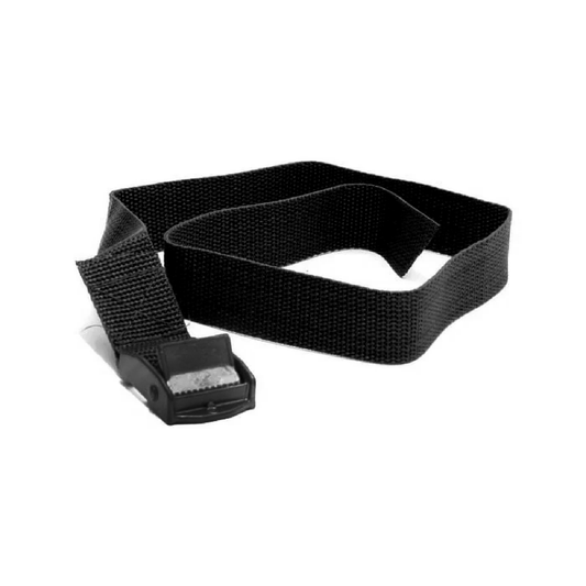 Bistro Blinds Black Shade Strap - 25mm Nylon - Weatherproof - Secure Fit