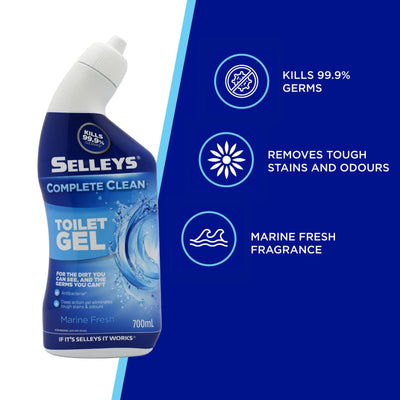 Selleys 700ml Complete Clean Toilet Gel