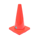 Syneco 460mm PVC Safety Cone - High-Visibility Orange - Lightweight - UV Stabilised