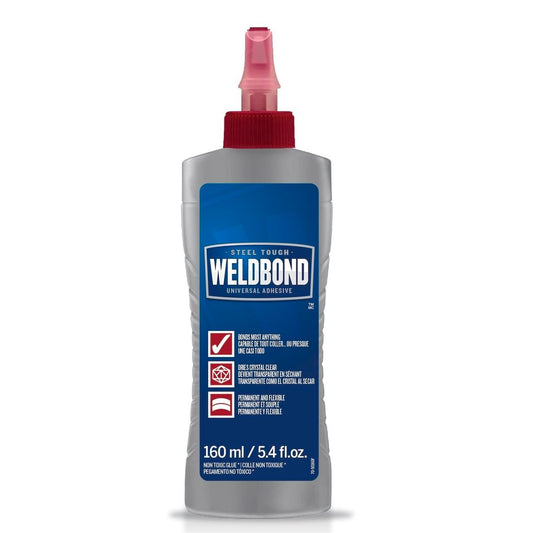 Weldbond Universal Adhesive 160ml Clear Flexible Bonding Agent - Auzzistore