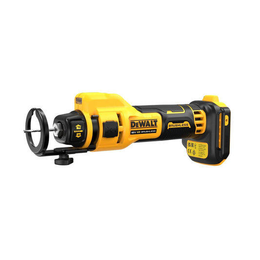 Dewalt 18V Cordless Brushless Drywall Cut Out - 135mm x 90mm x 260mm - 1.1kg - Auzzistore