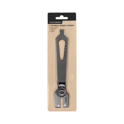 Craftright 2 Pin Adjustable Angle Grinder Spanner 15-52mm Steel Durable