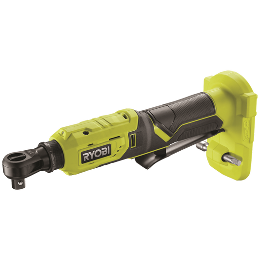 Ryobi 18V Ratchet Wrench - 3/8" - Tool Only - LED Worklight - Auzzistore