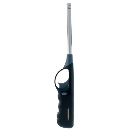 Firemate Gas Lighter - 100mm - Plastic - Refillable - Adjustable Flame - Auzzistore